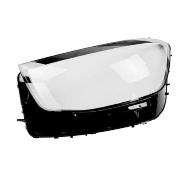 Imagem de Lente do farol do carro Compatível com benz w253 glc200 glc260 glc300 2020-2023 máscara escudo farol vidro substituir a capa(Left)