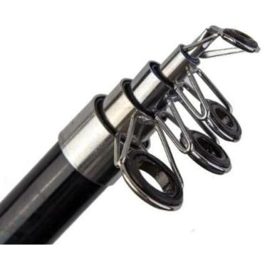Imagem de Vara De Pesca Telescópica 1.7 - Fibra De Vidro 4 Gomos- Cmik