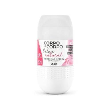 Imagem de Desodorante Antiperspirante Roll On Corpo a C Natural 50ml - Davene