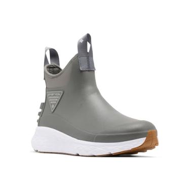 Imagem de Columbia Bota esportiva masculina PFG Pro, Carvão/Branco, 44