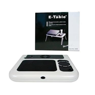 Imagem de Mesa Multifuncional p/Notebook 52x40x71cm Dobrável