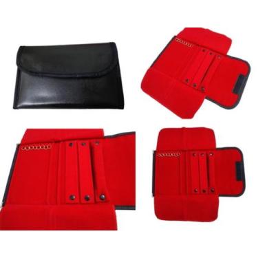 Imagem de Pasta De Demonstração de Semi Jóias 21 X 38,5 Porta joias Mostruário -