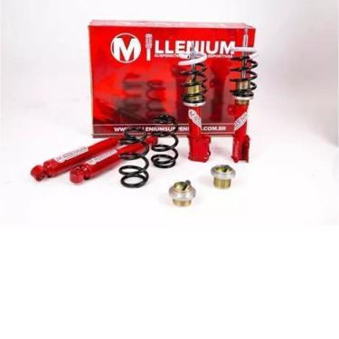 Imagem de Kit Suspensao Rosca Regulavel Audi A3