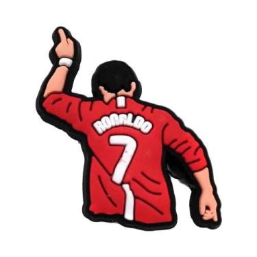 Imagem de Charms De Futebol Para Crocs, Decorações DIY Para Clogs E Slides, Pres