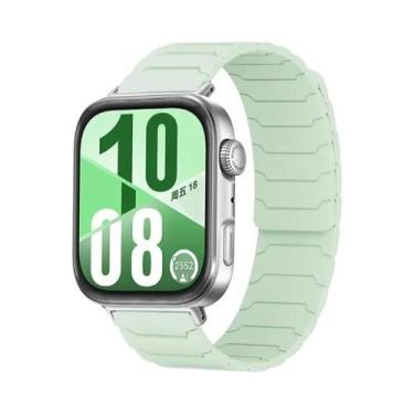 Imagem de Pulseira De Substituição Magnética De Silicone Para Huawei Watch Fit 4