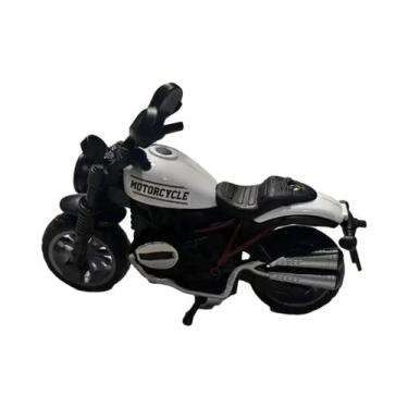 Imagem de Brinquedo De Moto Para Meninos, Mini Carro De Liga Metálica, Decoração