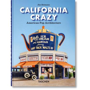 Imagem de California Crazy. American Pop Architecture. 45th ed. - Taschen