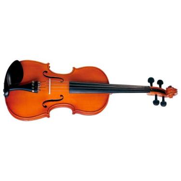 Imagem de Violino michael 3/4 vnm30 arco espaleira breu estojo