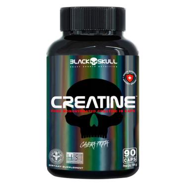 Imagem de CREATINE CAPS - BLACK SKULL
