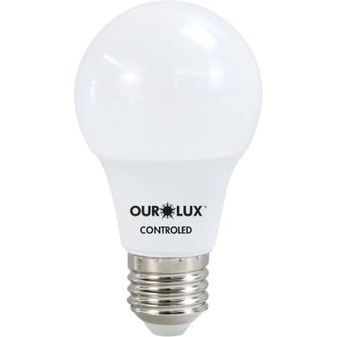 Imagem de Lampada Controled Sensor de Presença 9w 6500k Lâmpada Controled com Sensor de Presença de 9 Watts E