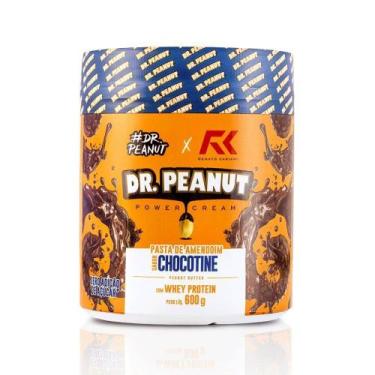 Imagem de DR Peanut Linha Renato Cariani Pasta de Amendoim Com Whey Protein - Ch