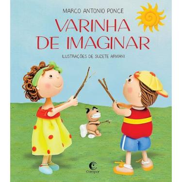 Imagem de Livro - Varinha de imaginar
