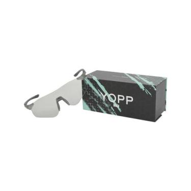 Imagem de Óculos de Sol Yopp Performance Fotocromático Uv400 Mask K2, Cinza