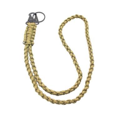 Imagem de Cordão De Paracord Para Chaveiro, Corda De Sobrevivência EDC, Lanyard 