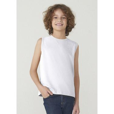 Imagem de Regata Infantil Hering Modelagem Tradicional Masculina-Masculino