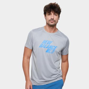 Imagem de Camiseta New Balance Sport Graphic Masculina-Masculino