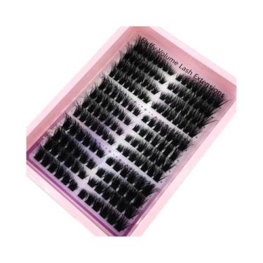 Imagem de Cílios Postiços Volumosos De 14 Fileiras, Extensões De Cílios Individu