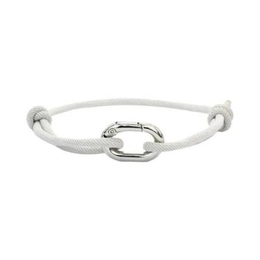 Imagem de Pulseira Étnica Ajustável Masculina De 3mm Em 10 Cores, Moda, Sobreviv