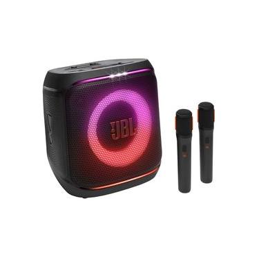 Imagem de Caixa de Som Bluetooth Partybox Encore 2 Preta com Microfone, à Prova de Respingos IPX4