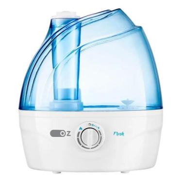 Imagem de Umidificador Ultrassônico Cor Azul De Ar 2,4l Silencioso Fre - Congrat