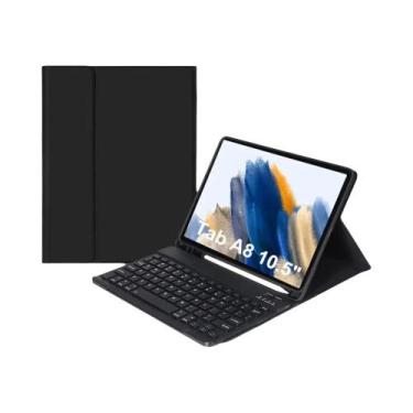 Imagem de Capa Com Teclado Bluetooth Sem Fio E Suporte Inteligente Para Samsung 