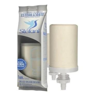 Imagem de Vela Filtro Tripla Ação 4012/3 Esterilizante Stéfani - Stefani