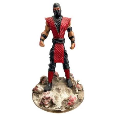 Imagem de Boneco em Resina Personagem Mortal Kombat Réplica 1 peça - LZ Decoraçõ