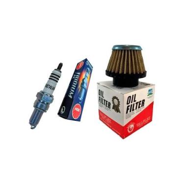 Imagem de Vela Ngk Iridium Dpr8eix-9 Cg Titan Today125 Fan 83 À 2008