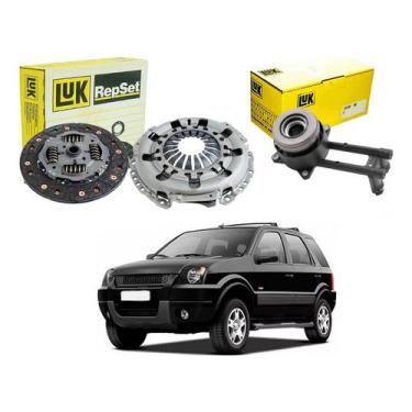 Imagem de Kit Embreagem E Atuador Luk Ford Ecosport 1.6 2003 A 2007