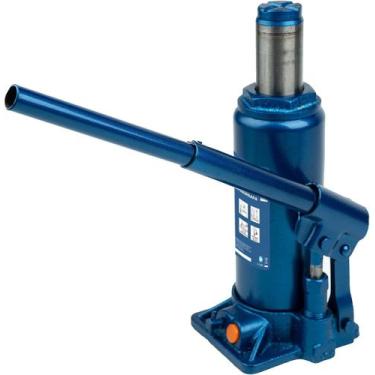 Imagem de Macaco Hidráulico Tipo Garrafa 8 Toneladas Elevação 230-457mm Stels