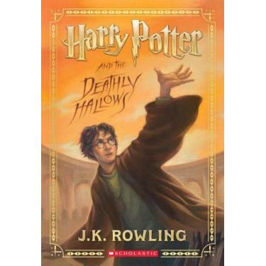 Imagem de Harry Potter And The Deathly Hallows - Harry Potter 7 - Scholastic