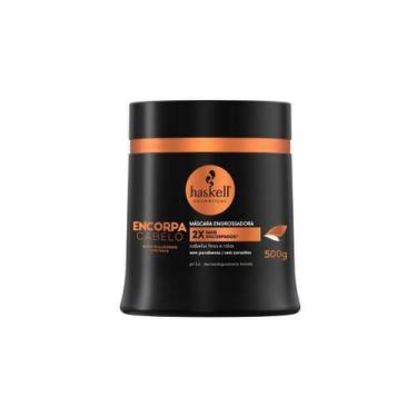 Imagem de Máscara de Tratamento Encorpa Cabelo Haskell 500g