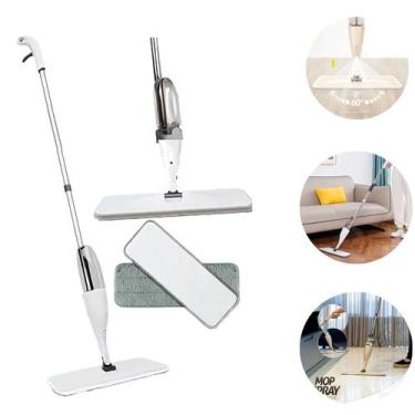 Imagem de Mop Spray Magico 360 Esfregão Com Reservatorio Rodo De Limpeza - Uni