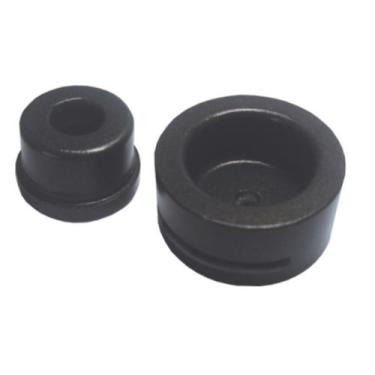 Imagem de Conjunto Bocal Macho E Fêmea 50mm Termofusora Ppr Topfusion