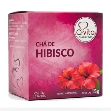 Imagem de Chá de Hibisco QVITA 10 Sachês 15g