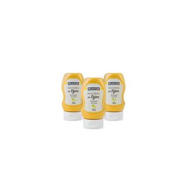 Imagem de Kit 3 Mostarda Dijon Squeeze 310G Beaufor