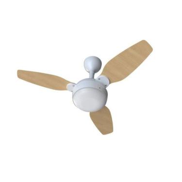 Imagem de Ventilador De Teto Legacy Led Br 3p Br/cz Inverter Bivolt Com Controle