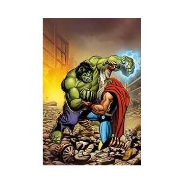 Imagem de A Guerra Vingadores vs Defensores (Marvel Essenciais) - Panini
