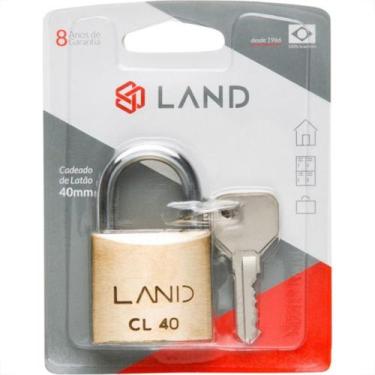 Imagem de Cadeado Land 40Mm Blister 2511