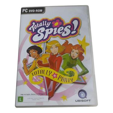 Imagem de Game Pc Jogo - Totally Spies Ubisoft Lacrado - Original - NoBrand
