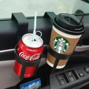 Imagem de Suporte para carro para caneca de bebidas 2 unidades - NONE