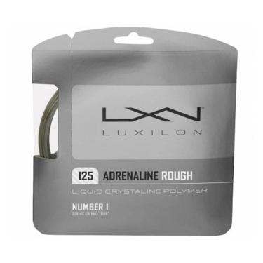 Imagem de Set de Corda Luxilon Adrenaline Rough 125  Prata
