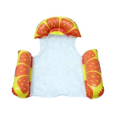 Imagem de Cama Inflável De PVC Dobrável Para Piscina, Colchão De Ar Para Esporte