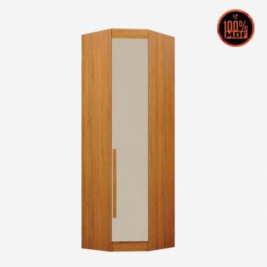 Imagem de Módulo Canto Obliquo 1 Porta 100% MDF Áurea - Arbo Design