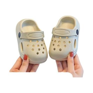 Imagem de Sandálias Infantis Para Meninos E Meninas, Chinelos Macios Antiderrapa