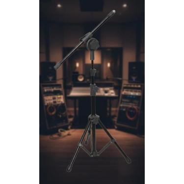 Imagem de Pedestal Girafa Para Microfone 2 Estágios 1,80m - Congratulations Stor