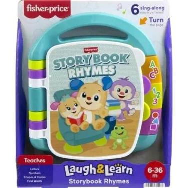 Imagem de Fisher-price Laugh & Learn - Livrinho De Rimas Mattel Jmn24