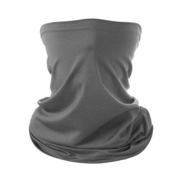 Imagem de Lenço Multifuncional Com Proteção UV Para Pesca, Caminhada, Ciclismo, 