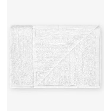 Imagem de Toalha De Rosto De Algodão Rovitex Home Branco, UN, Branco