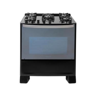 Imagem de Fogão Master Grill 5 Queimadores Preto Suggar 220V, Preto, 220V